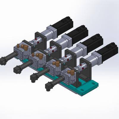 蓄电池封盖点胶机 非标自动化 机械设计缩略图