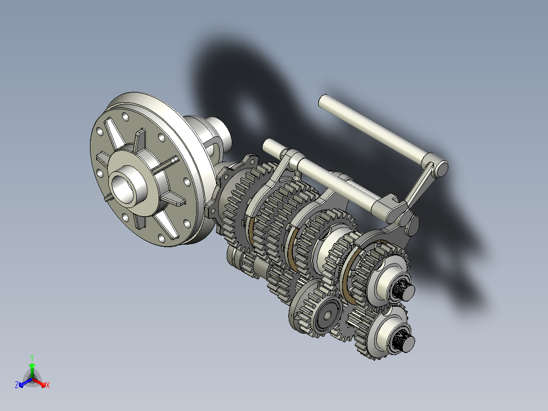 方程式赛车的变速箱