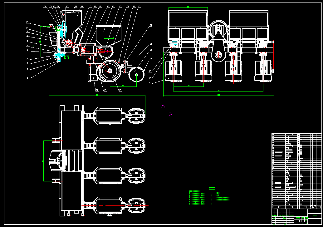 大豆精量播种机设计（含三维模型SolidWorks+CAD图纸+说明素材）