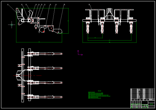 大豆精量播种机设计（含三维模型SolidWorks+CAD图纸+说明素材）缩略图