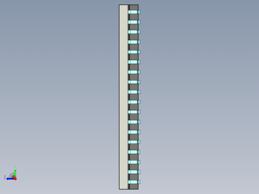 元器件3D封装SOIC36W52右视缩略图
