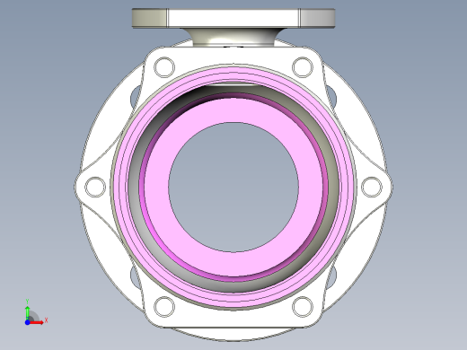 管道手动球阀-水管开关阀-手动阀门User Library-md52c150dn80-1_MD52C150DN80.BP前视缩略图