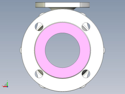 管道手动球阀-水管开关阀-手动阀门User Library-md52c150dn80-1_MD52C150DN80.BP后视缩略图
