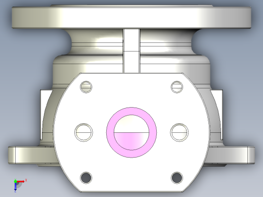 管道手动球阀-水管开关阀-手动阀门User Library-md52c150dn80-1_MD52C150DN80.BP俯视缩略图