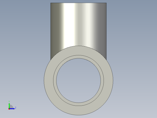 船舶管路系统SeaCor_Molded_ReducingTee_SxSxS_37J101101_0.75in x 0.5in左视缩略图