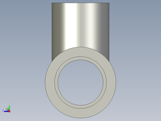 船舶管路系统SeaCor_Molded_ReducingTee_SxSxS_37J101101_0.75in x 0.5in右视缩略图