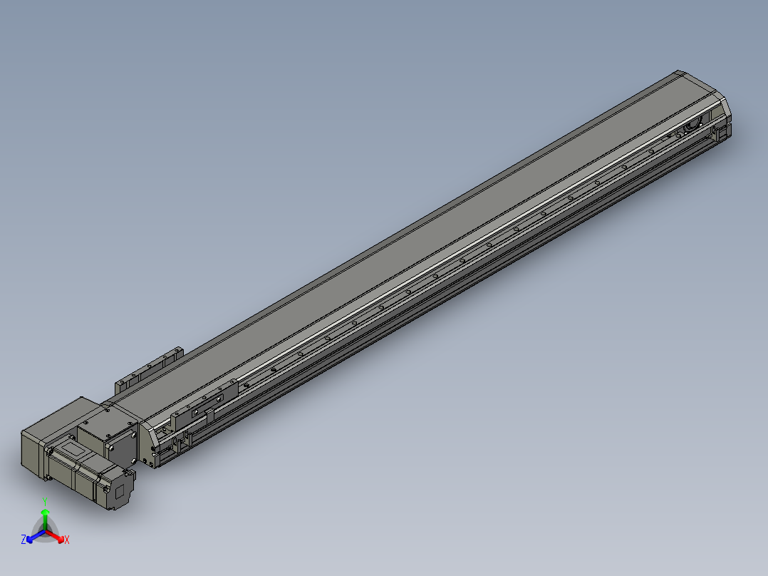 模组FTB14-L-1000主视图