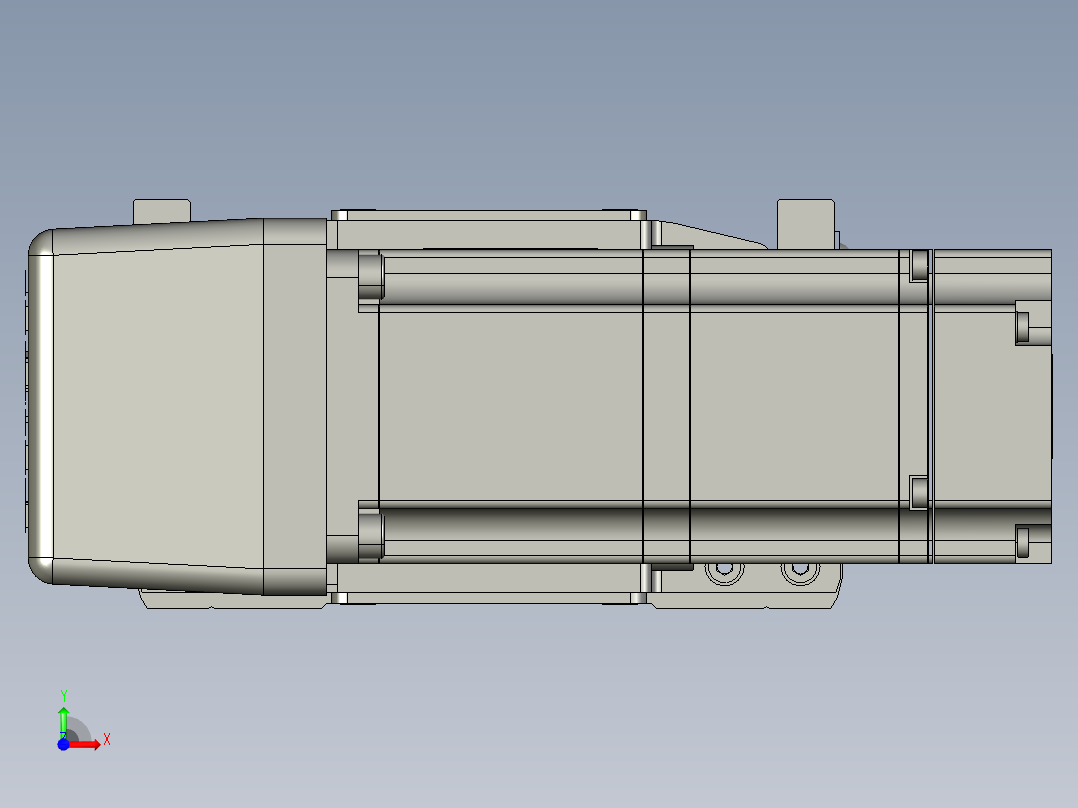 模组FTB14-L-1000前视图