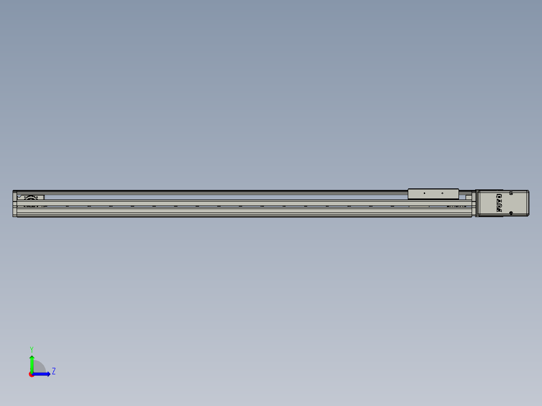 模组FTB14-L-1000左视图