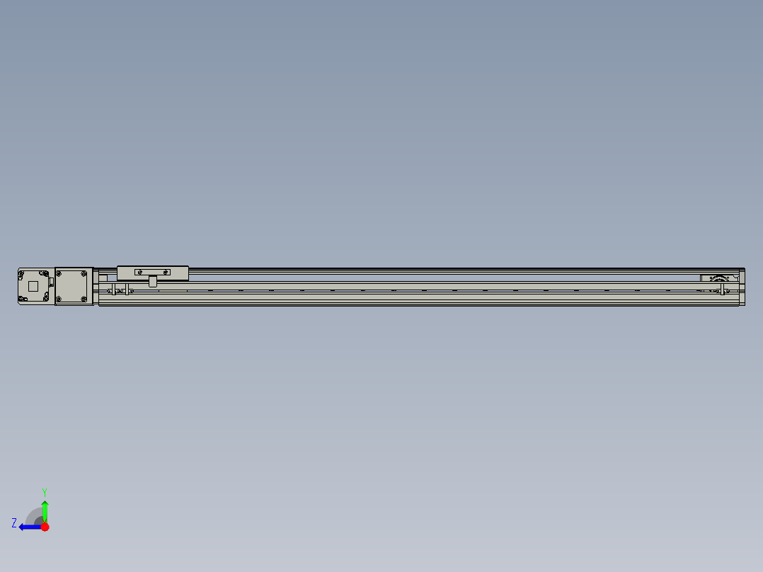 模组FTB14-L-1000右视图