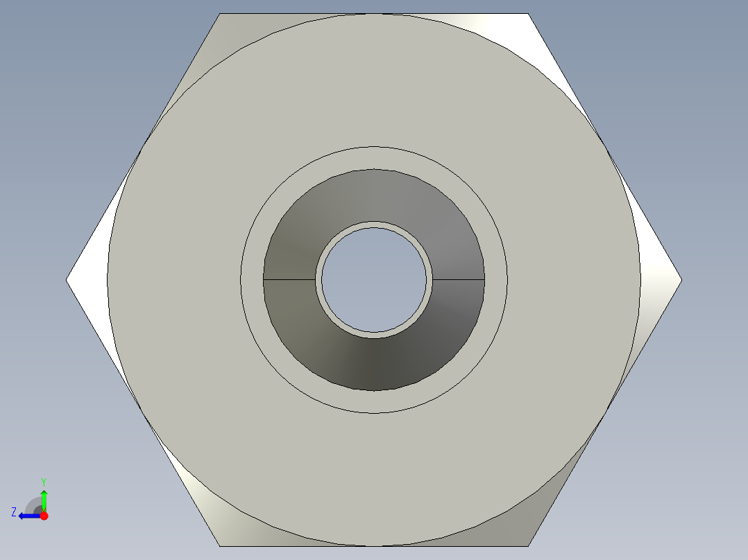 扩口式工业通用硬管接头4-8_f5ox-s右视图