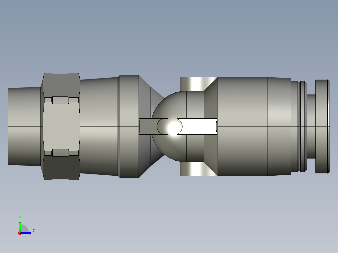 基恩士SJ-ML4_kc图纸模型左视图