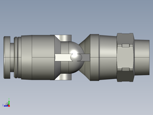 基恩士SJ-ML4_kc图纸模型右视缩略图