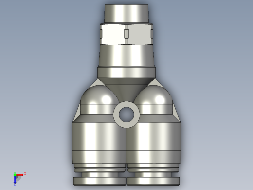 基恩士SJ-ML4_kc图纸模型俯视缩略图