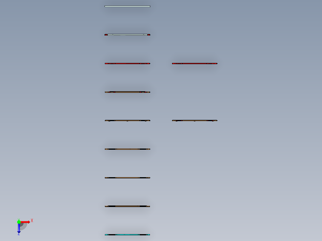 CSX1-A-工序图20200917-A6新材料俯视图