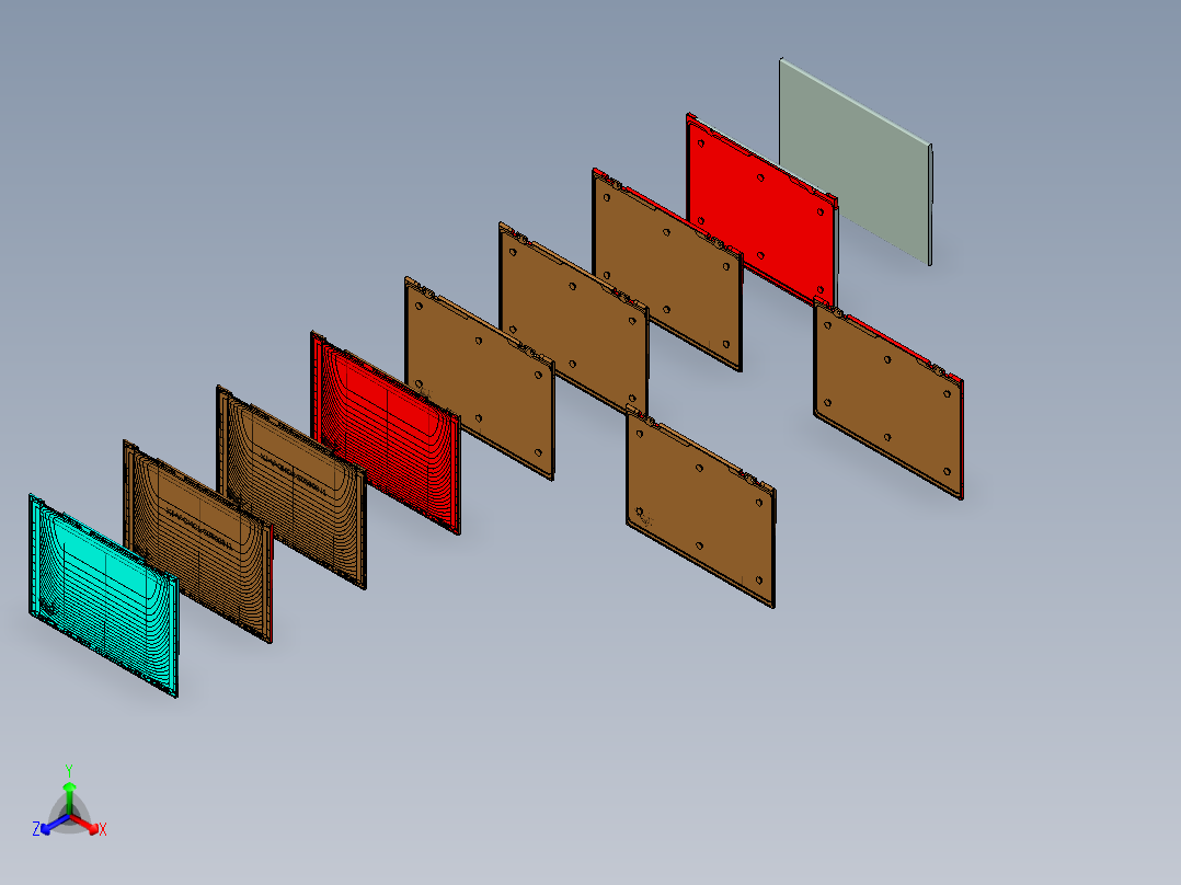 CSX1-A-工序图20200917-A6新材料正等轴测图