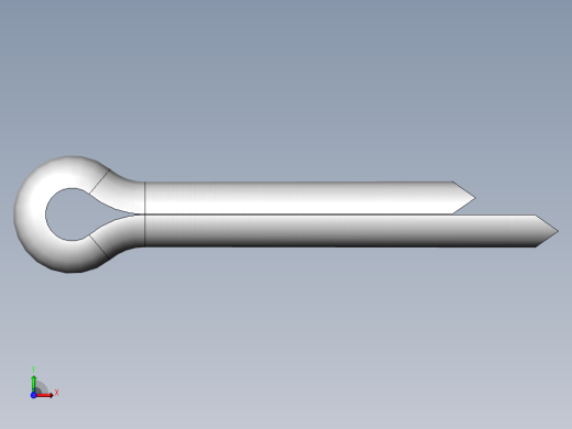 GB／T91-2000 开口销B型2×10前视缩略图