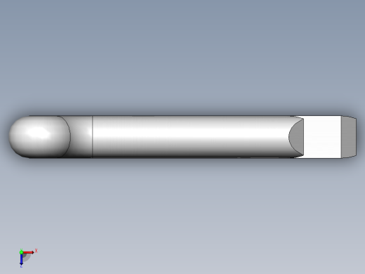 GB／T91-2000 开口销B型2×10俯视缩略图