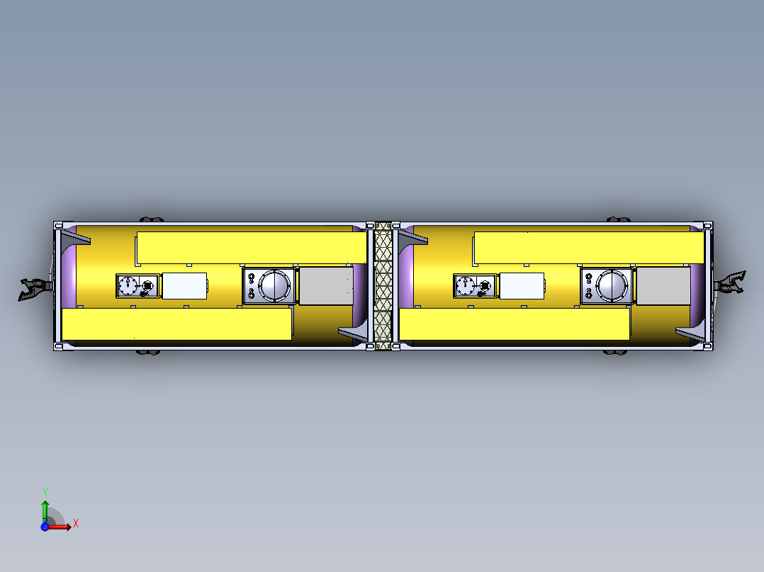 火车、动车、高铁(64)前视图