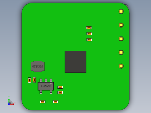 海凌HLK-LD2410S前视缩略图