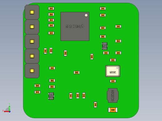 海凌HLK-LD2410S后视缩略图