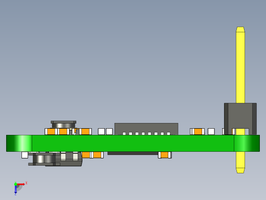 海凌HLK-LD2410S俯视缩略图