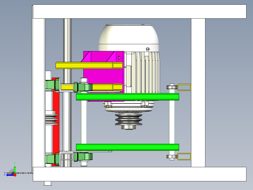 B2004472-木工圆锯右视图