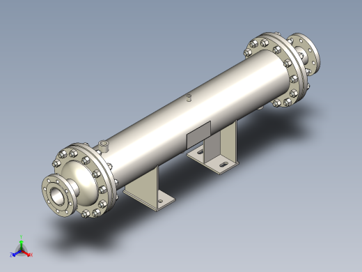 气体冷却器 219x900-DN80