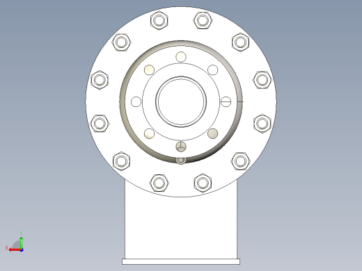 气体冷却器 219x900-DN80后视缩略图