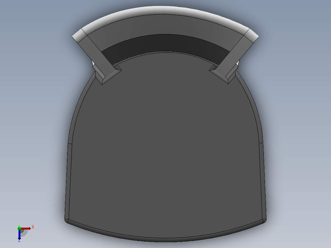 A2004966-木椅俯视图