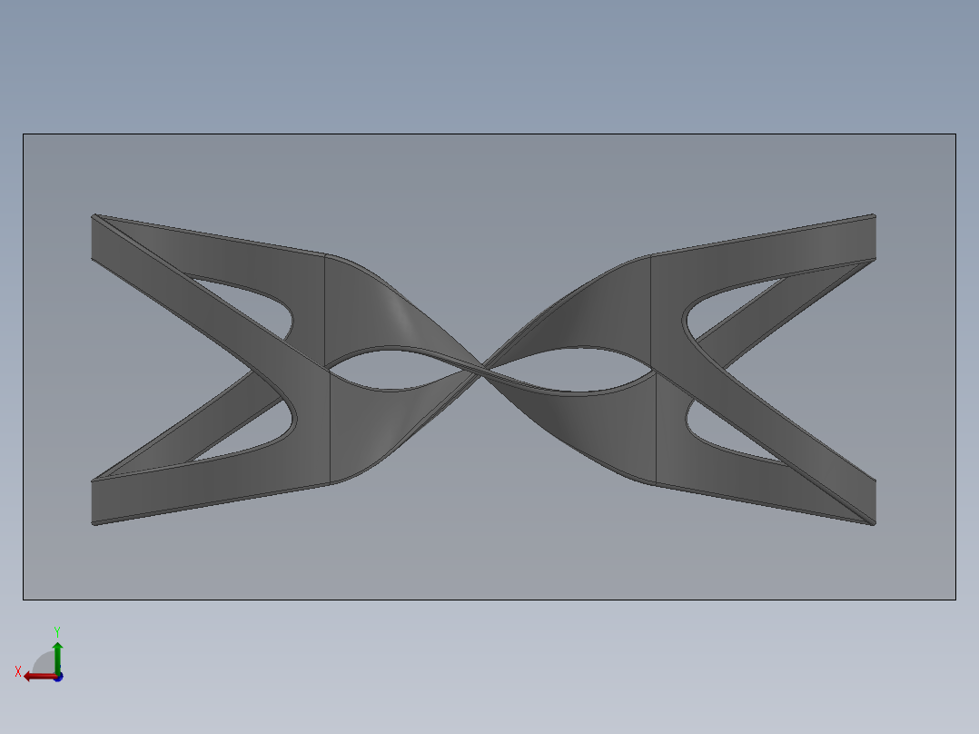 电脑桌(12)后视图
