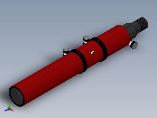 望远镜正等轴测缩略图