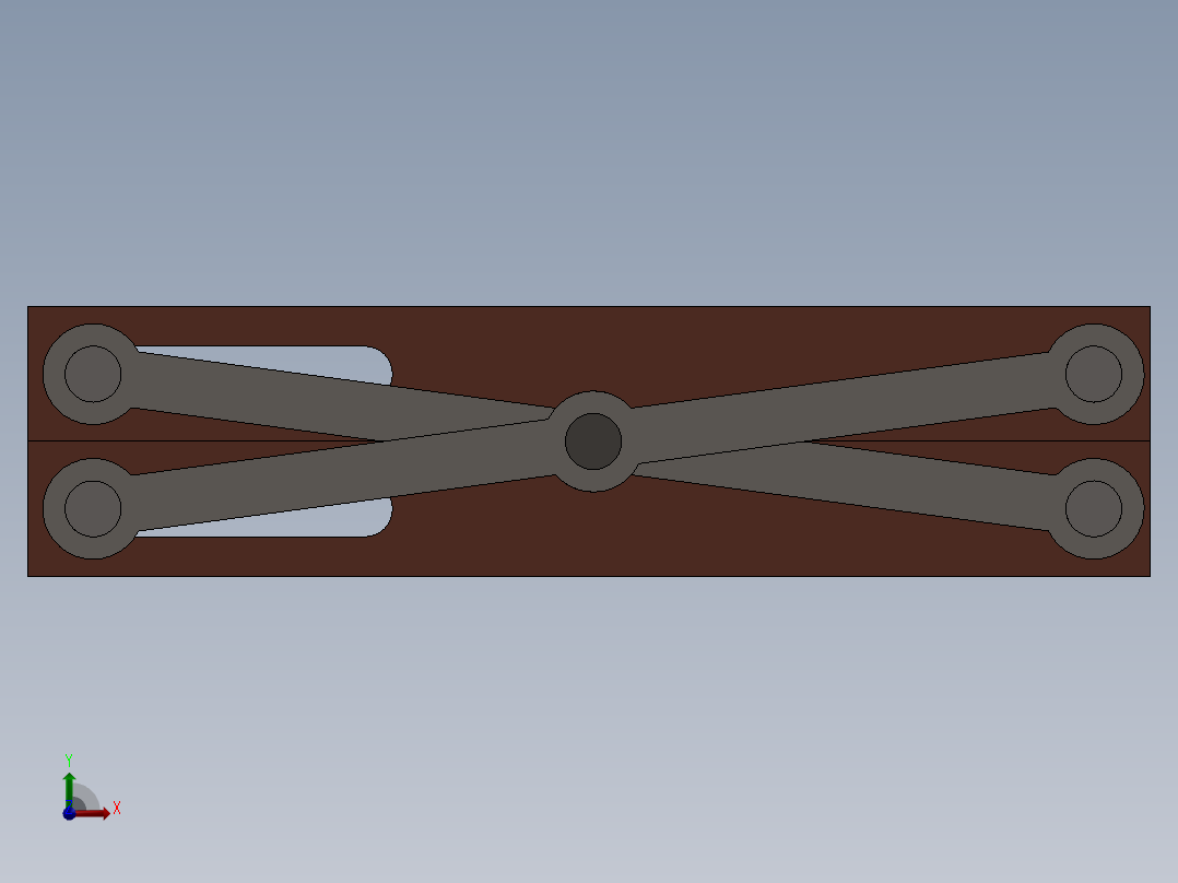 剪式升降台前视图