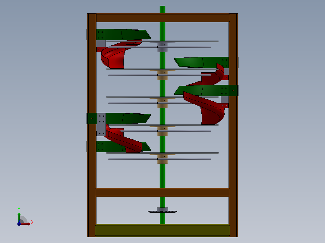 A3003512-炉子前视图