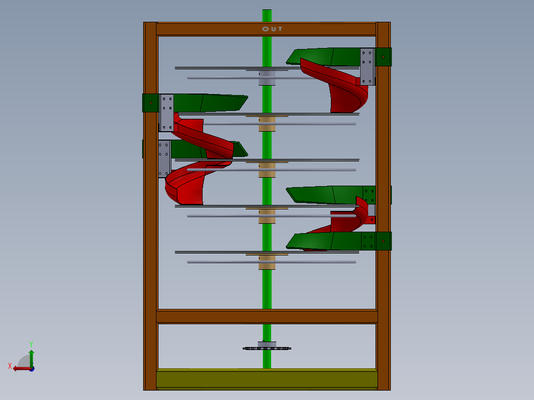 A3003512-炉子后视图
