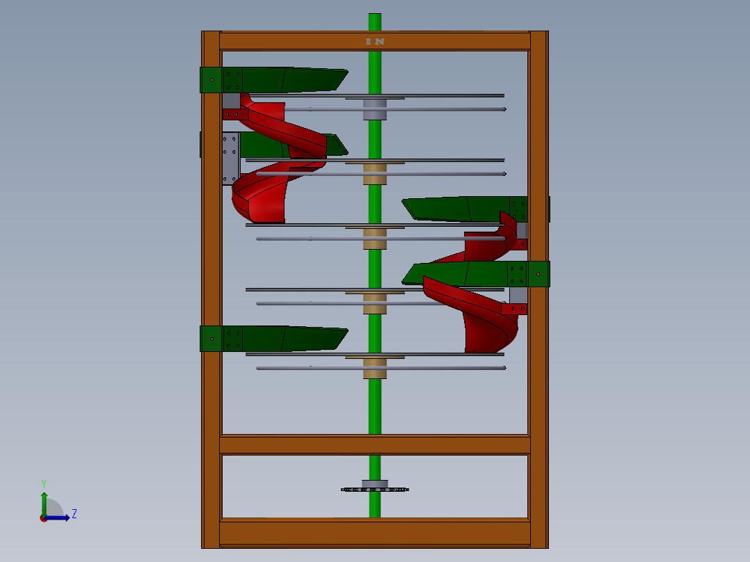 A3003512-炉子左视图
