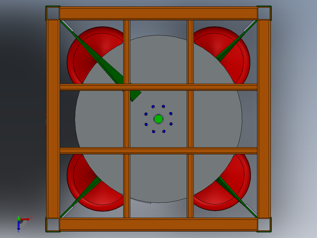 A3003512-炉子俯视图