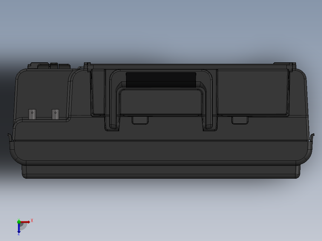 示波器(5)俯视图