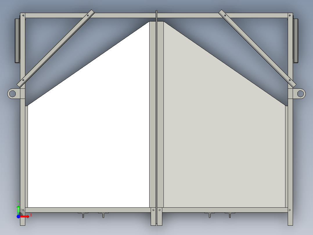 提案笼 v2前视图