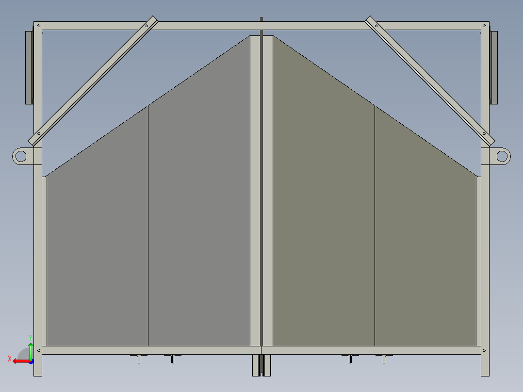 提案笼 v2后视图