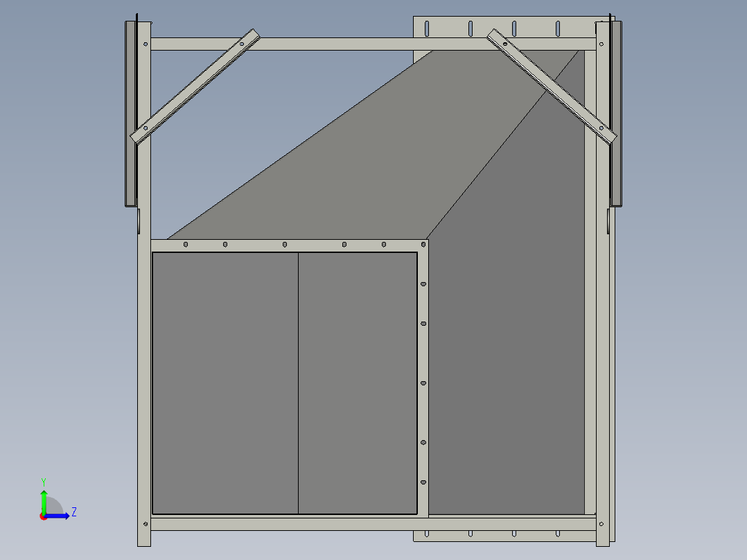 提案笼 v2左视图