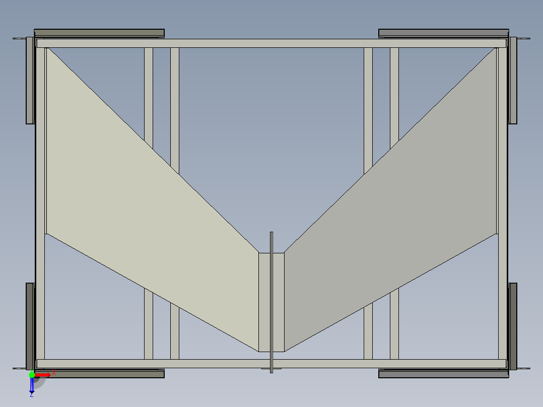 提案笼 v2俯视图