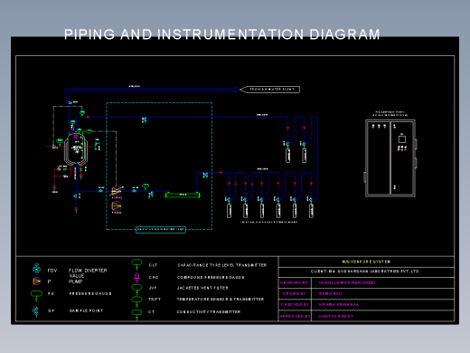 autocad 2d零件模型11