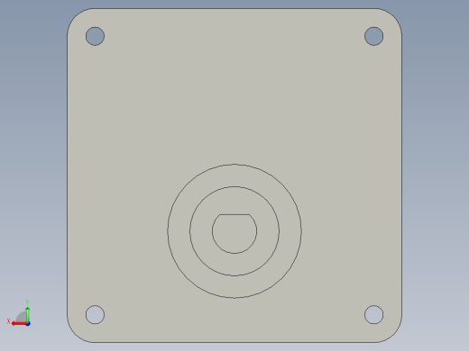 ZGB60FE-24V16R直流微型齿轮箱电机后视缩略图