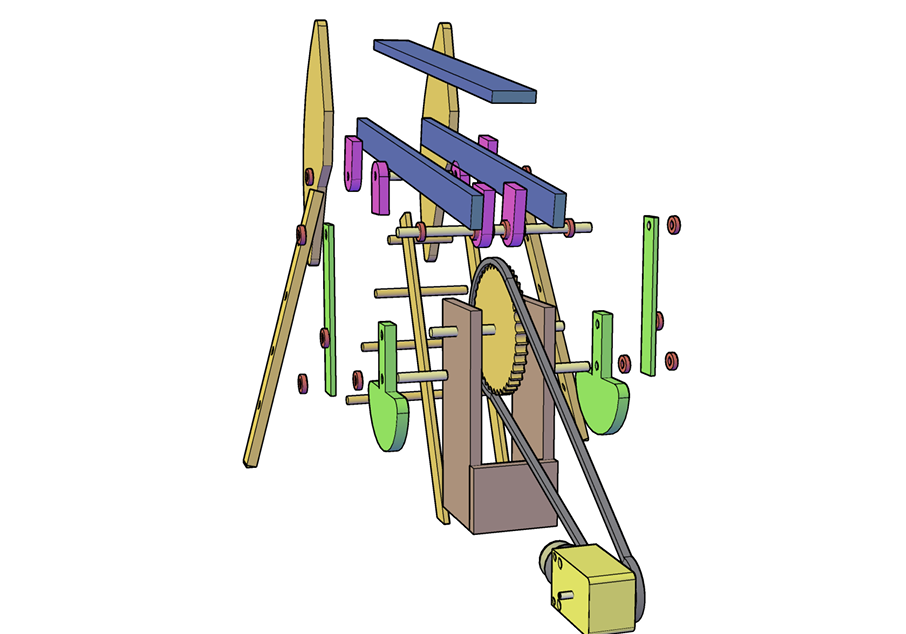 有杆泵