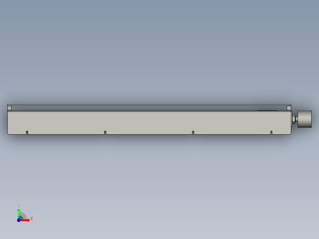 自搭手摇模组前视图