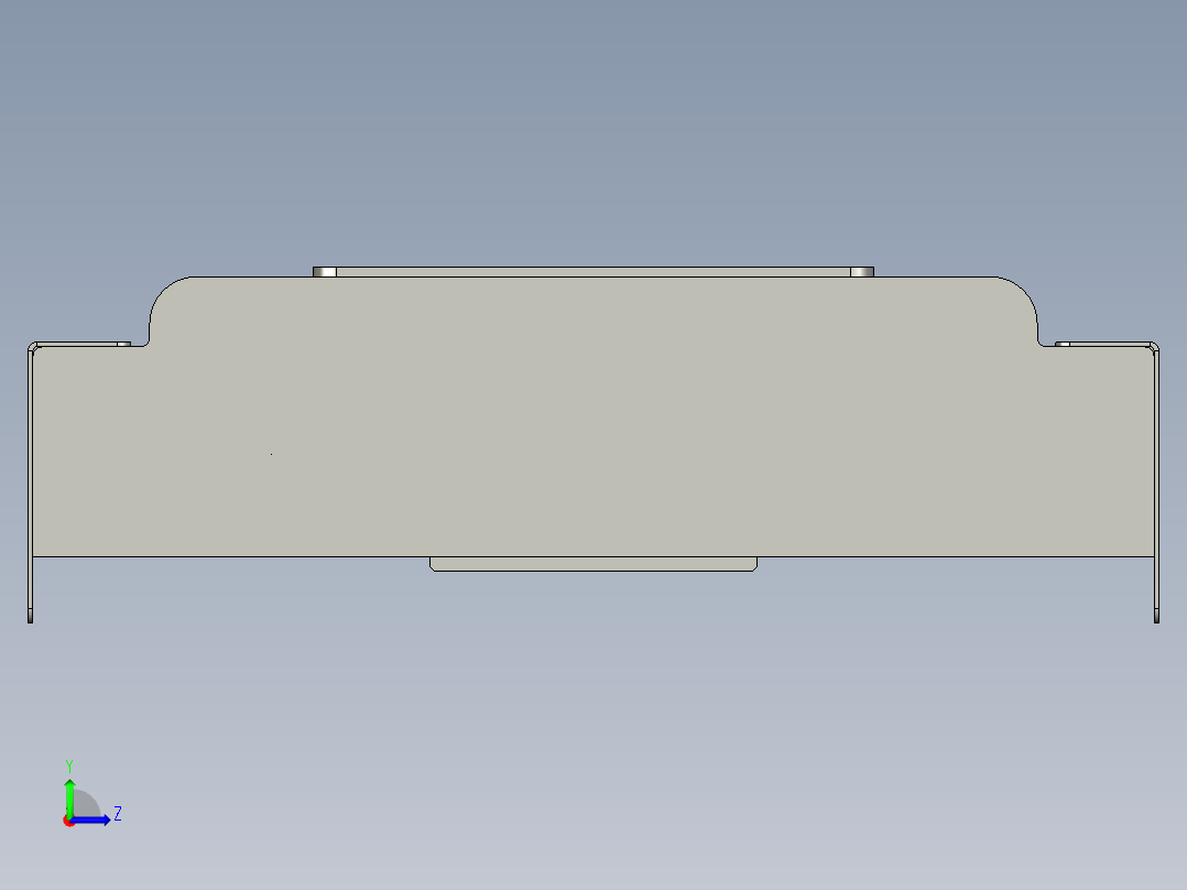 自搭手摇模组左视图