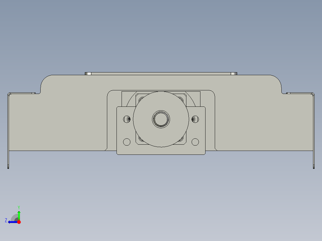 自搭手摇模组右视图