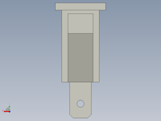 指示灯红色SK1-11_soken后视缩略图