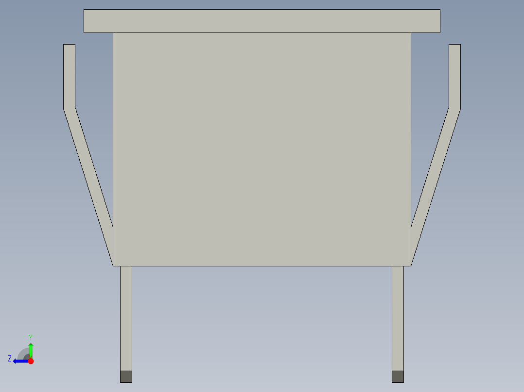 指示灯红色SK1-11_soken右视图
